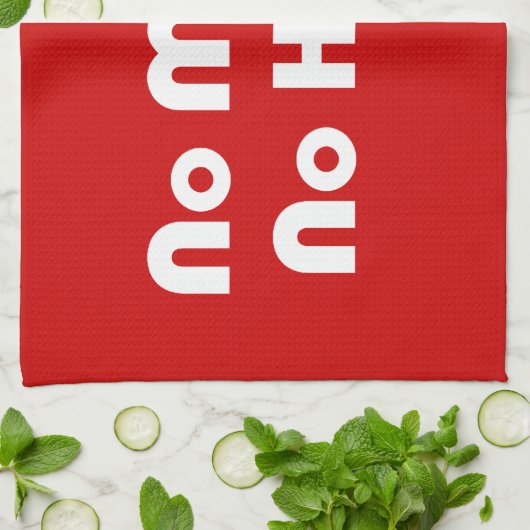 Kein Geld ohne Honig Handtuch (Gefaltet)