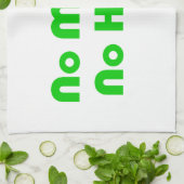 Kein Geld ohne Honig Handtuch (Gefaltet)