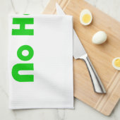 Kein Geld ohne Honig Handtuch (Viertel Falte)