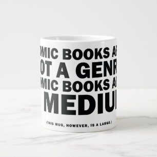 kein Genre Jumbo-Tasse