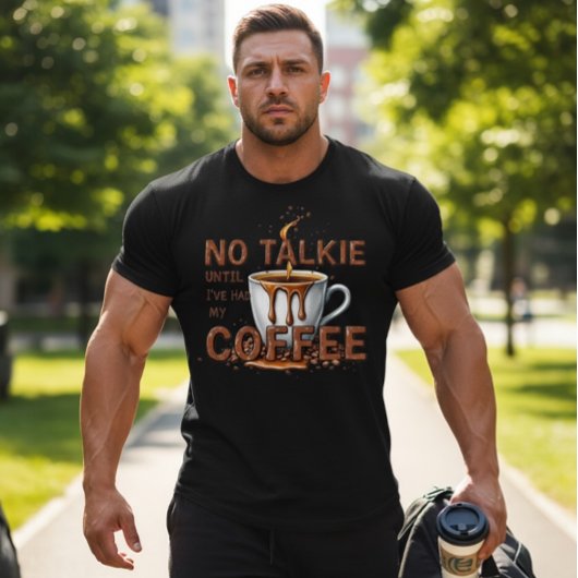 Kein Gerede Tri-Blend Shirt