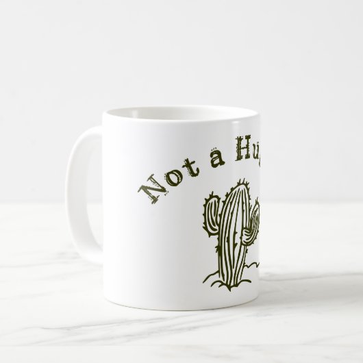 Kein Geschenk für Tasse (Vorderseite Links)