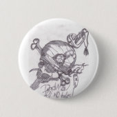 Kein Geschichten-Knopf Button (Vorderseite)