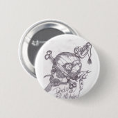 Kein Geschichten-Knopf Button (Vorne & Hinten)