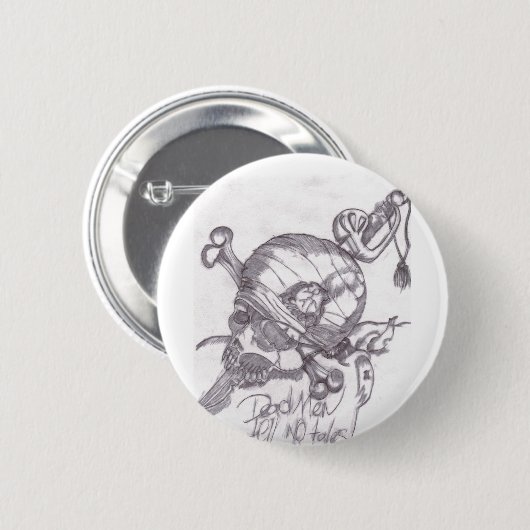 Kein Geschichten-Knopf Button (Vorne & Hinten)