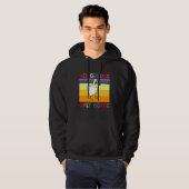 Kein Geschlecht nur Gans Hoodie (Vorne ganz)