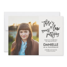 Kein Gesetz gegen die Einladung zum Abschluss