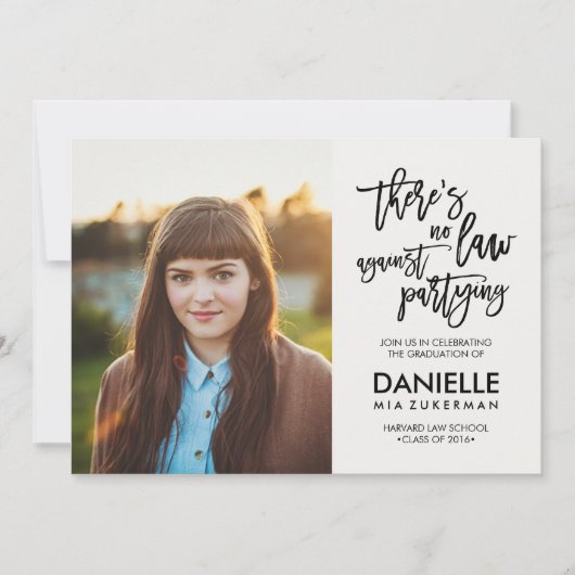 Kein Gesetz gegen die Einladung zum Abschluss (Vorderseite)