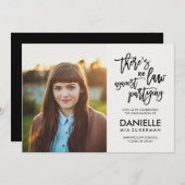 Kein Gesetz gegen die Einladung zum Abschluss (Vorne/Hinten)