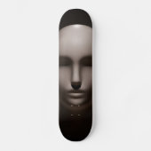 Kein Gesicht Skateboard (Vorderseite)