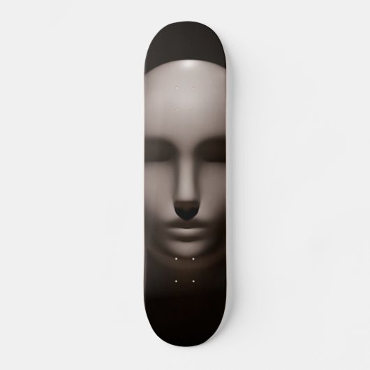 Kein Gesicht Skateboard (Vorderseite)