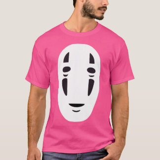 Kein Gesicht vom japanischen Kanji Studi T-Shirt