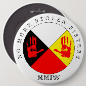 Kein gestohlener Sistre-Schlüsselanhänger mehr Button (Vorne & Hinten)