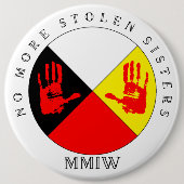 Kein gestohlener Sistre-Schlüsselanhänger mehr Button (Vorderseite)