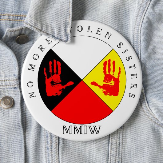 Kein gestohlener Sistre-Schlüsselanhänger mehr Button (Beispiel)