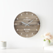 Kein Getränk vor 17.00 Uhr Funny Imitats Holz (Zuhause)