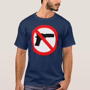 Kein Gewehr-Antigewehr T-Shirt