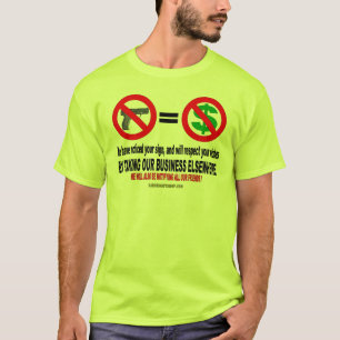 KEIN GEWEHR, KEIN MONTAG T-Shirt