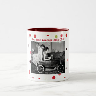 Kein gewöhnlicher Buchclub Zweifarbige Tasse