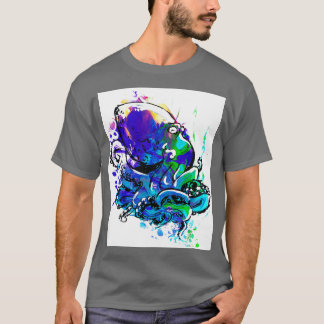 Kein gewöhnlicher Oktopus T-Shirt