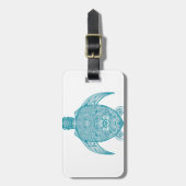 Kein gewöhnlicher Wunder Gepäckanhänger (Vorderseite vertikal)