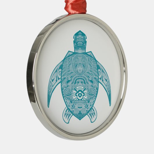 Kein gewöhnlicher Wunder Ornament Aus Metall (Rechts)