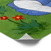 Kein gezüchtetes Ups Zulässiges Poster (Ecke)