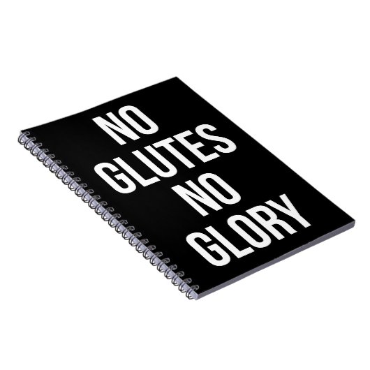 Kein Glanz, kein Ruhm, Frauenarbeit Inspiration Notizblock (Rechte Seite)