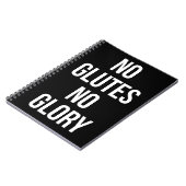 Kein Glanz, kein Ruhm, Frauenarbeit Inspiration Notizblock (Linke Seite)