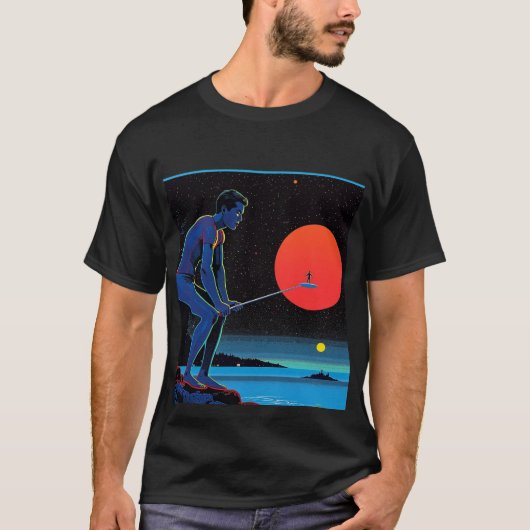 Kein Gleichgewicht: Surreale Dreamscape T-Shirt (Vorderseite)