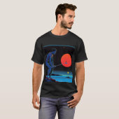 Kein Gleichgewicht: Surreale Dreamscape T-Shirt (Vorne ganz)