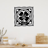 Kein Glück, pure Fertigkeit Poster (Küche)