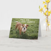 KEIN GLÜCK **SIE WERDEN GUT UND BALD** KARTE (Gelbe Blume)