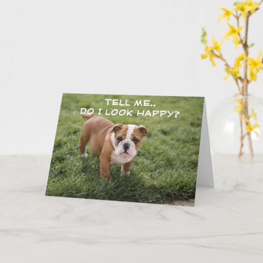 KEIN GLÜCK **SIE WERDEN GUT UND BALD** KARTE (Gelbe Blume)