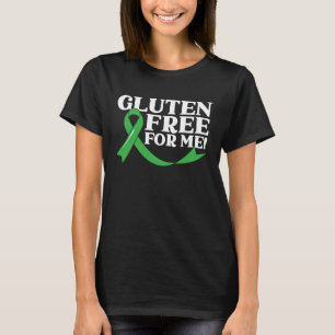Kein Gluten für mich Lebensmittelallergie Celiac-K T-Shirt