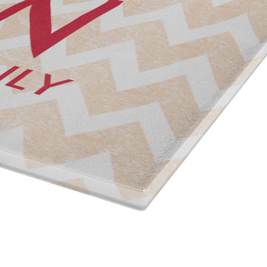 Kein Gluten-oder Weizen-Safe-Schneidebrett Schneidebrett (Ecke)