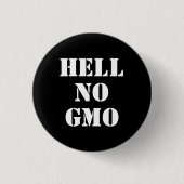 Kein GMO Button (Vorderseite)