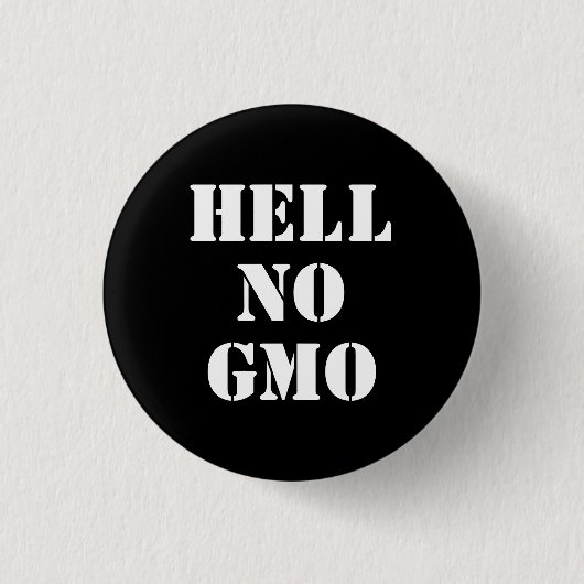 Kein GMO Button (Vorderseite)