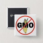 Kein GMO Button (Vorne & Hinten)