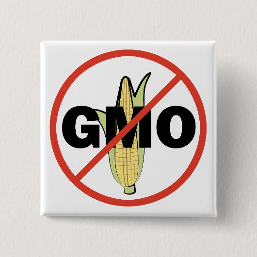 Kein GMO Button (Vorderseite)