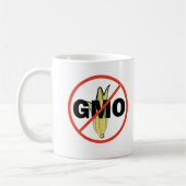 Kein GMO Kaffeetasse (Links)