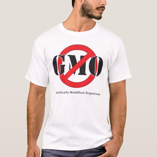 Kein GMO T-Shirt (Vorderseite)