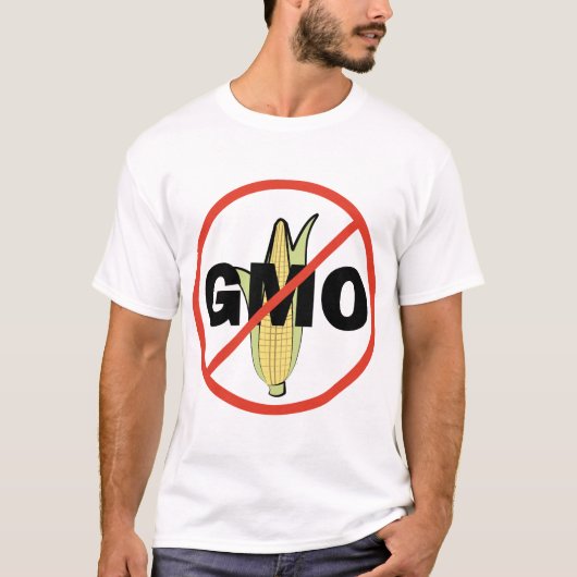 Kein GMO T-Shirt (Vorderseite)