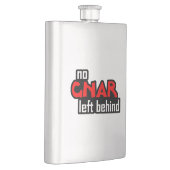 Kein Gnar Links Flachmann (Rechts)