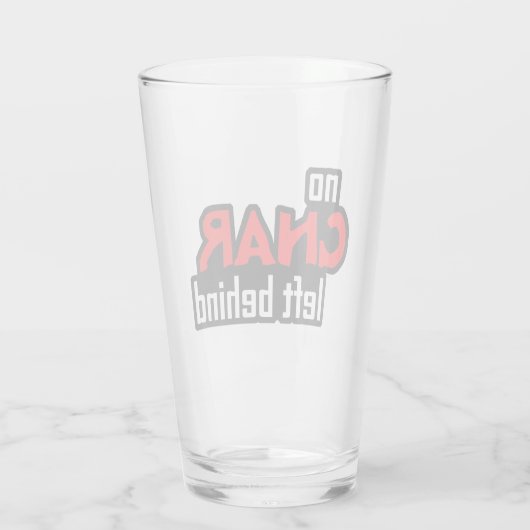 Kein Gnar Links Glas (Rückseite)