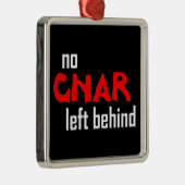 Kein Gnar Links Ornament Aus Metall (Rechts)