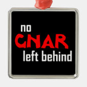 Kein Gnar Links Ornament Aus Metall (Vorne)