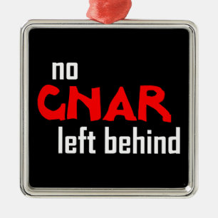 Kein Gnar Links Ornament Aus Metall