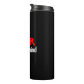 Kein Gnar Links Thermosbecher (Nach rechts gedreht)