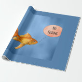 Kein Goldfish Fischen Geschenkpapier (Ungerollt)